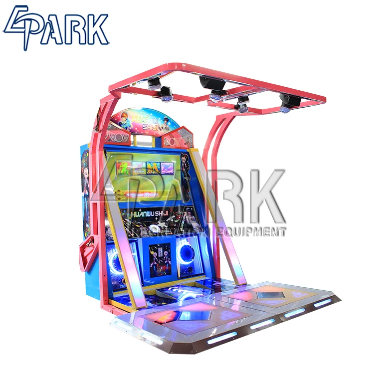Dance Drum Revolution Double Player Competition Arcade Video Game Machine for Game Center