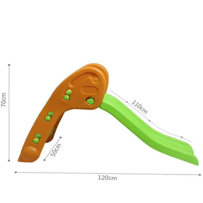 Feelkids Educational Indoor Foldable PE Plastic Slide Children's Playhouse Equipment for Daycare & Kindergarten Home Use on Sale details