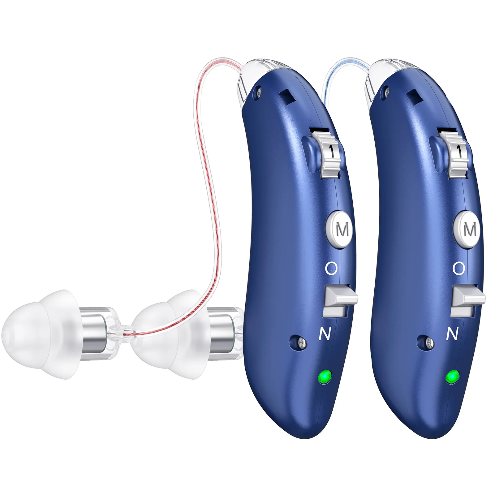 Bte Hearing Aids Invisible Hearing Aid Rechargeable For Seniors