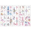 Unicornio Serie E 10 hojas/set - 68*120mm
