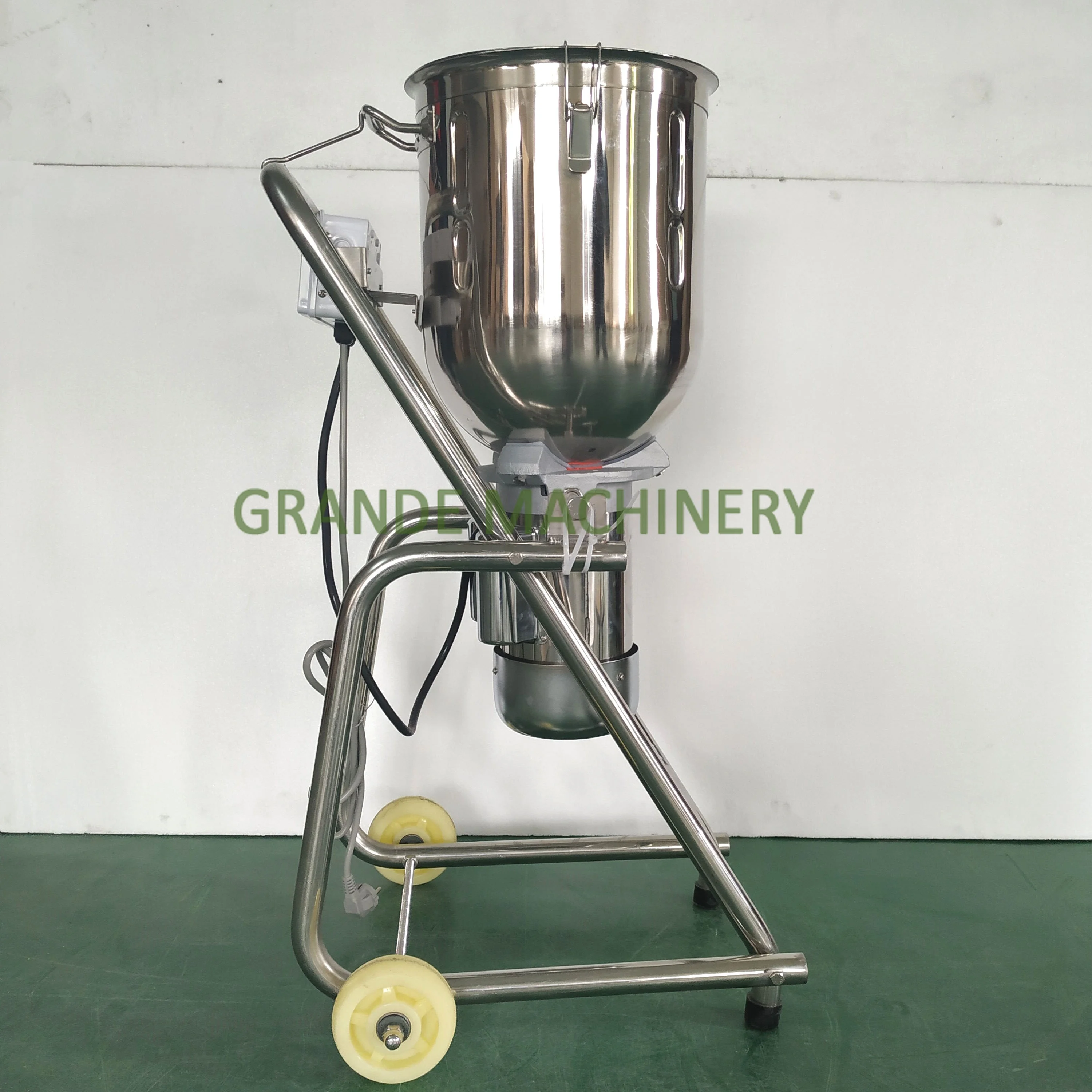 Commercial 30L Heavy Duty Industrial Fruit Blender Ice Block Crusher with Motor Sale on Ice Blender Machine - Image 5