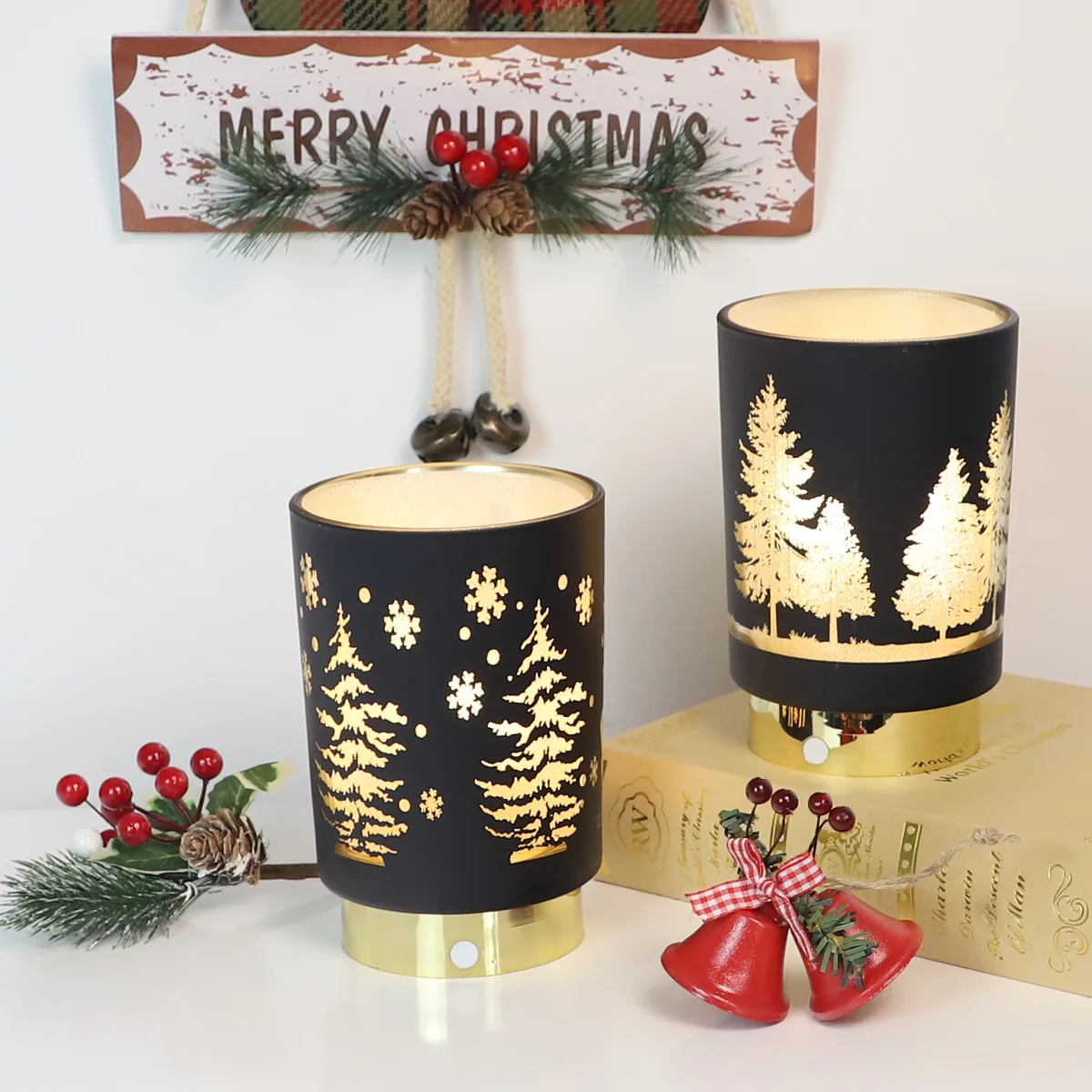 christmas decoration supplies-old christmas toy xmas candle christmas candles