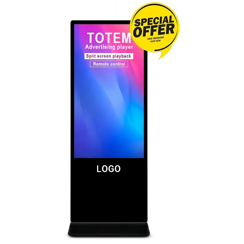 Factory Outlet Free Customization Big Sale Price Negotiable WIFI USB Smart Control Advertising Equipment