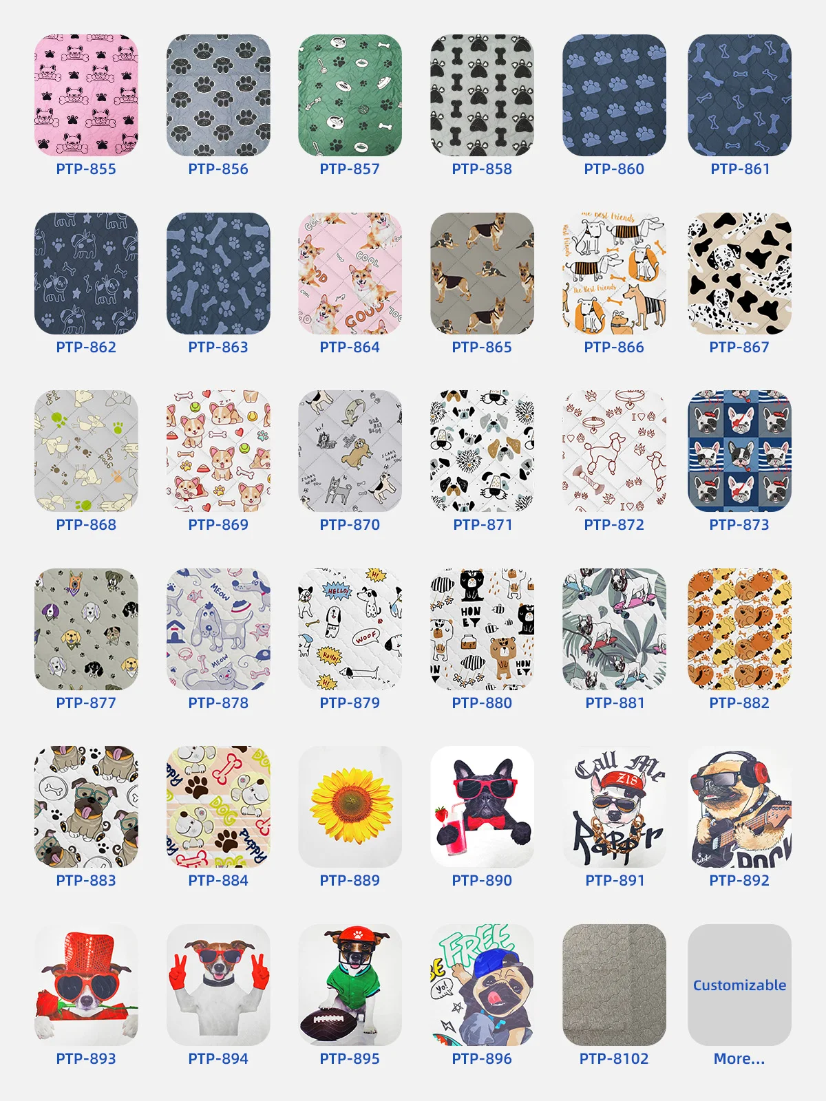 Wholesale Waterproof Dog Pee Mat Perfect Puppy Training Urine Diaper P - product detail 8