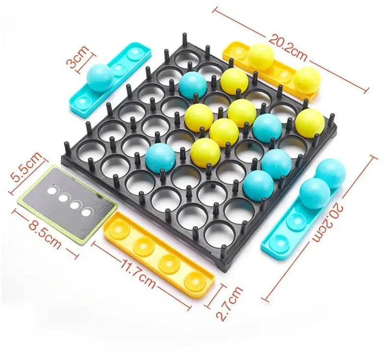 Bouncing Ball Desktop Pinball Multiplayer Interactive Board Game Party Kids Educational Toy