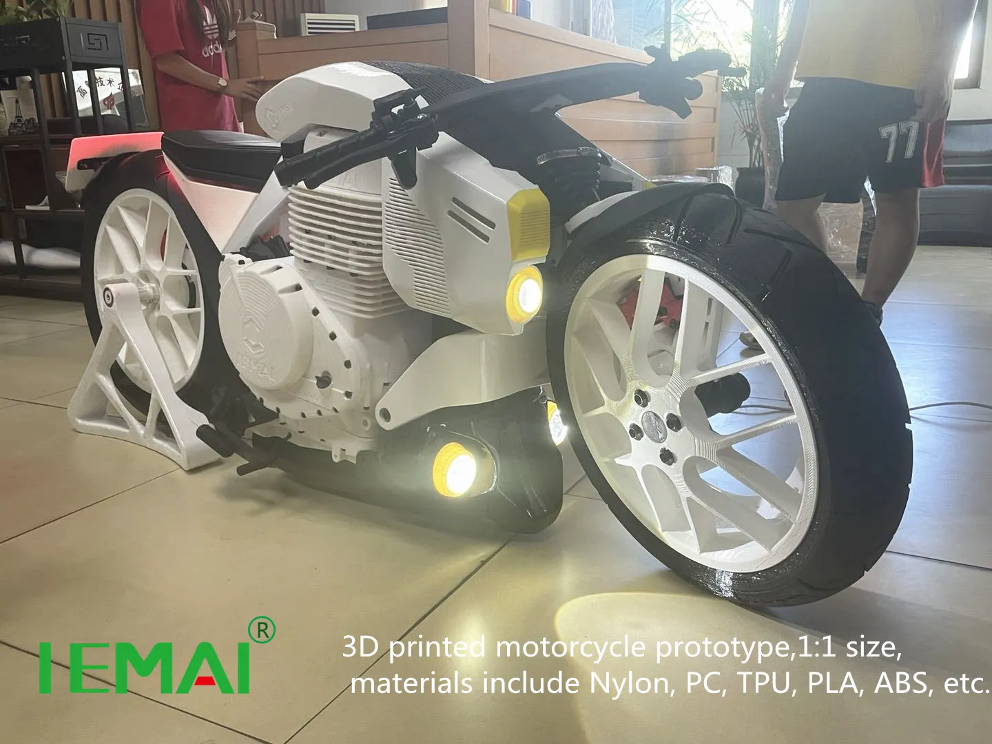 Large 3D Printing System - 750x750x750mm Printer with Dual