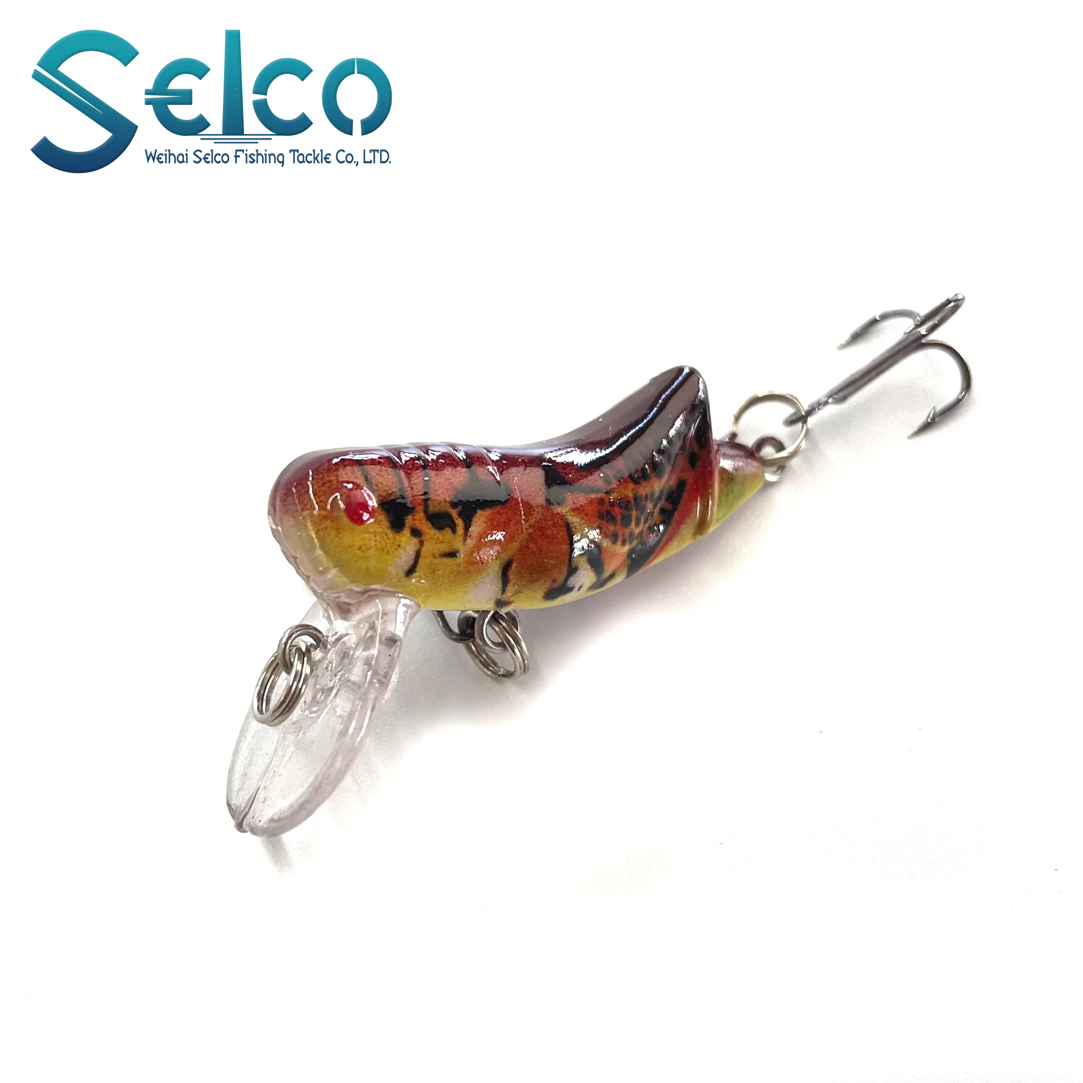 Selco 3D Fish Lure Eyes 4.7cm