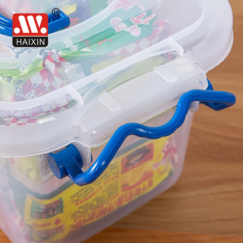haixing clothes storage container with lid