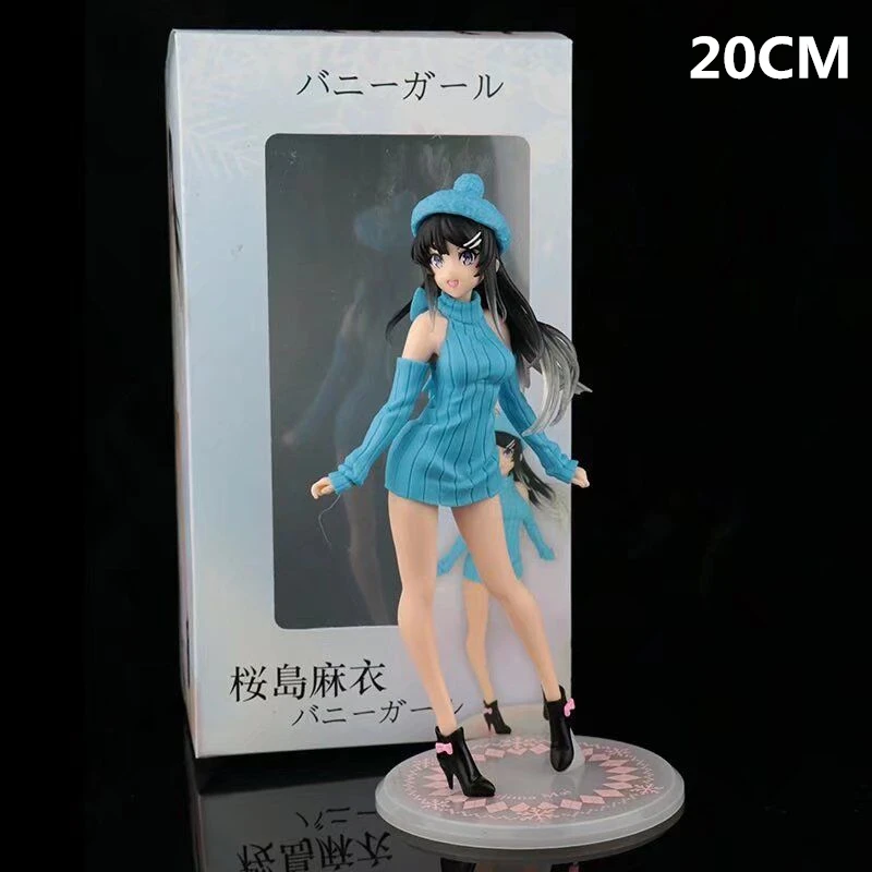 Seishun Buta Yarou Series Sakurajima Mai Bunny Sexy Anime Figures - China  Anime Figure and Action Figure price