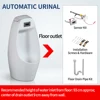 Floor outlet