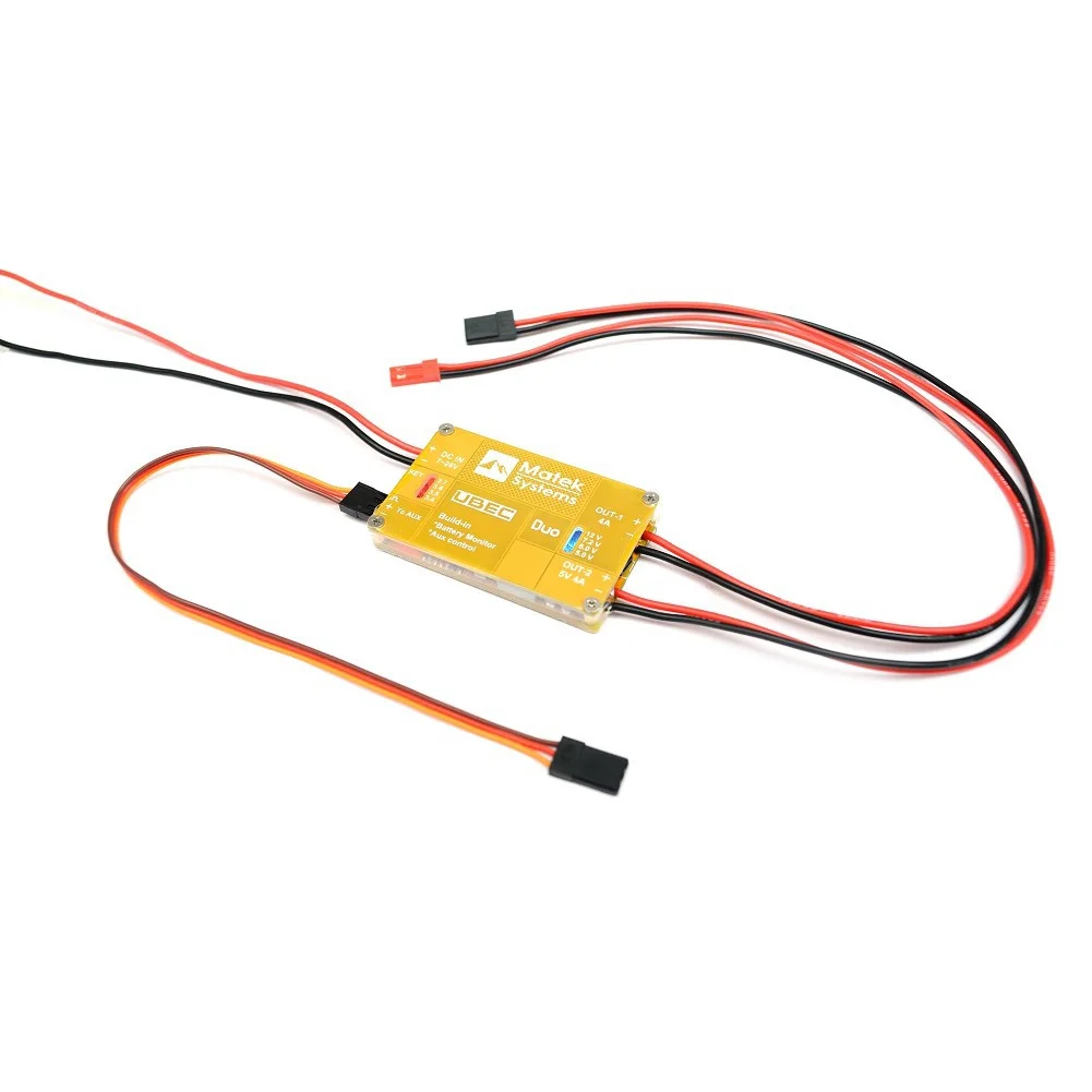 FEICHAO 4A UBEC - Entrée 7V-25.5V 2-6S Lipo - Sortie 5V/6V 4A Max - BEC Pour Hélicoptère RC Et Modélisme