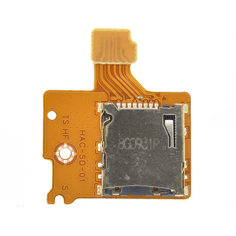 SD TF Memory Card Slot Socket for NS Micro SD Card Reader Board for Nintendo Switch