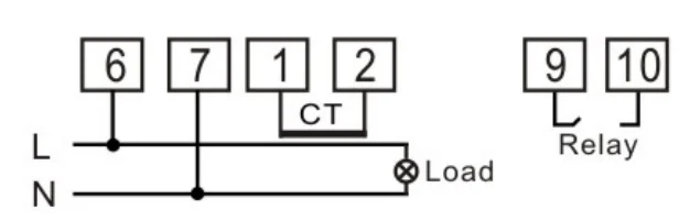 USA/JAPAN usage single phase three wire 100A LCD display din rail kwh current voltage measure wifi energy meter