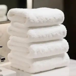 Quick-Dry Bath Towel Set for Hotel-Lightweight and Highly Absorbent
