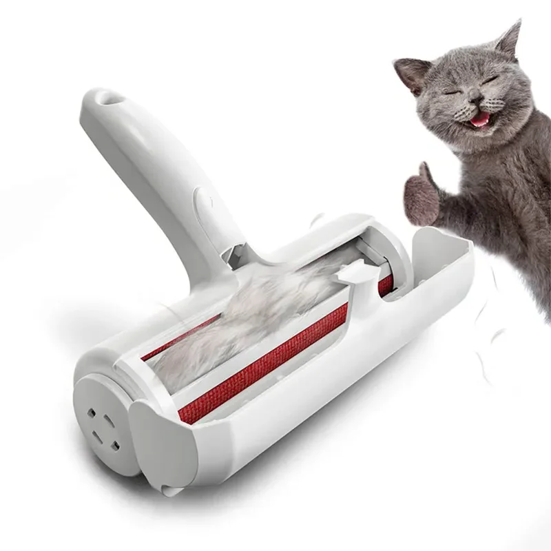 Catcher For Laundry Clothes Double Ended Manual Lint Fur From Multiple
