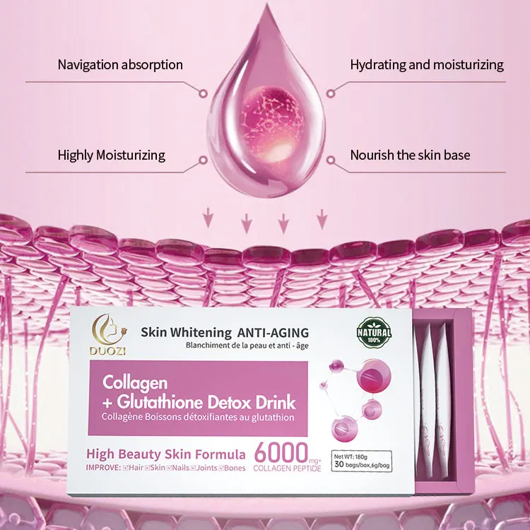 duozi collagen glutathione Skincare Products I Beauty & Personal care main image 0