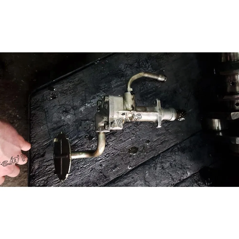 Oil Pump Fit for Isuzu 4JE1