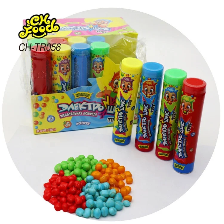 Custom Mini Ball Sour Jelly Gummy Candy Sweets
