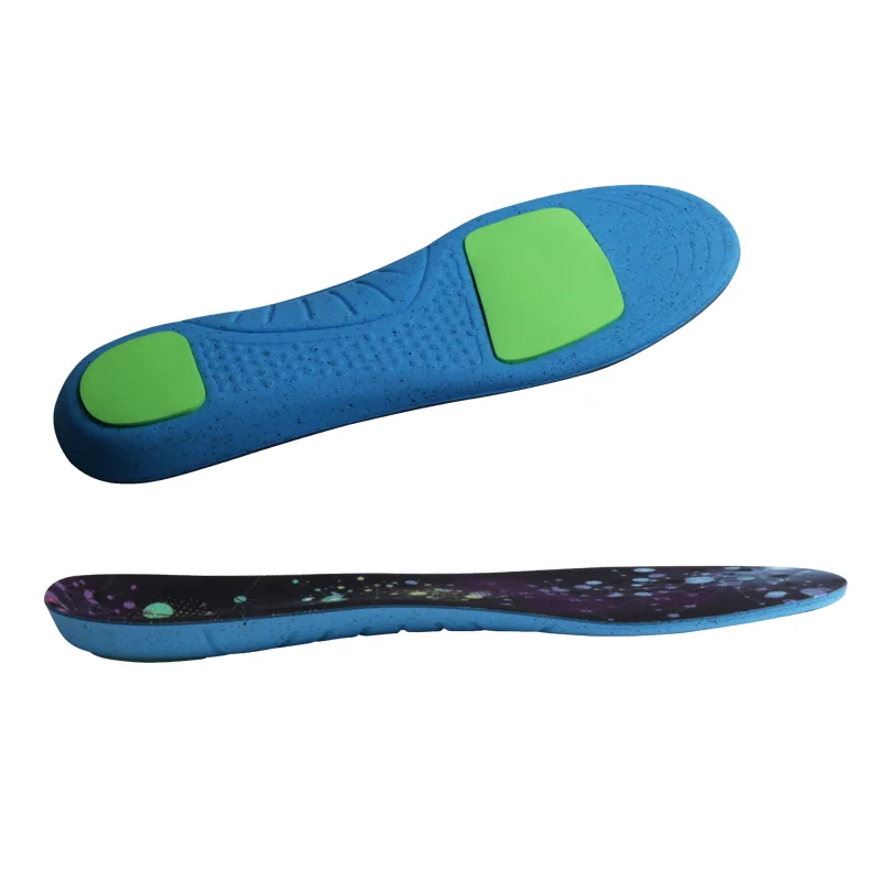 Pads Material For Making Ortholite Arch Support Insole Shoe 3 4 Insoles