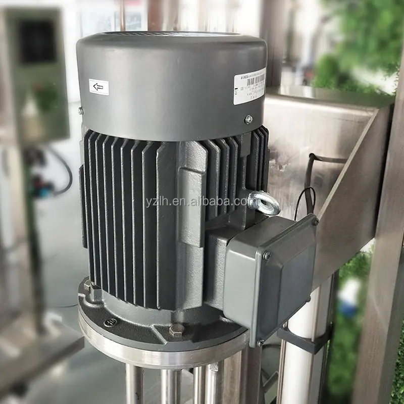 Homogenize Fat Machine High Shear Emulsifier Homogenizer for Foodstuff Drink Dairy Cream