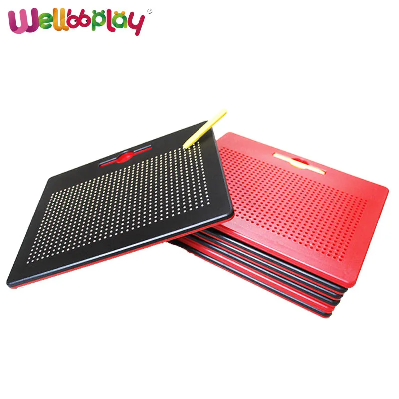 ABS Mini Magpad DOT Magnetic Drawing Board - China Magnetic Drawing Board  and Magpad DOT price