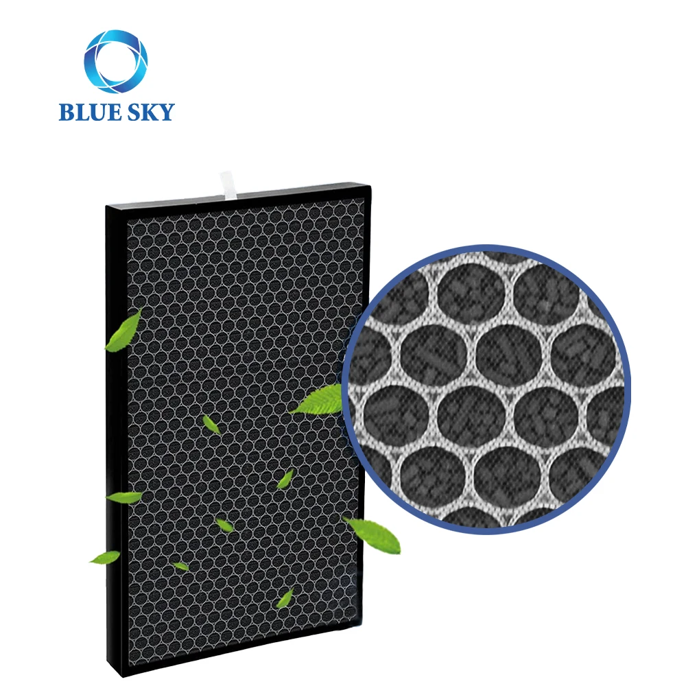 High Performance AirDoctors Replacement H13 Filter Set for Air Dr. AD5000 Air Cleaner Purifier Part Air Doctor AD 5000