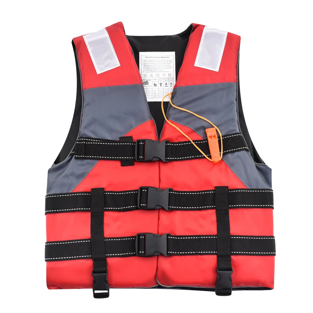 High Buoyancy Lifesaving Inflatable Life Jacket For Finishing Water ...