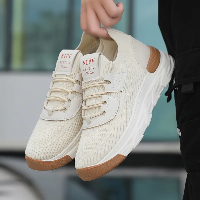 Men's shoes autumn and winter new fashion sports breathable large size platform shoes men casual shoes wholesale