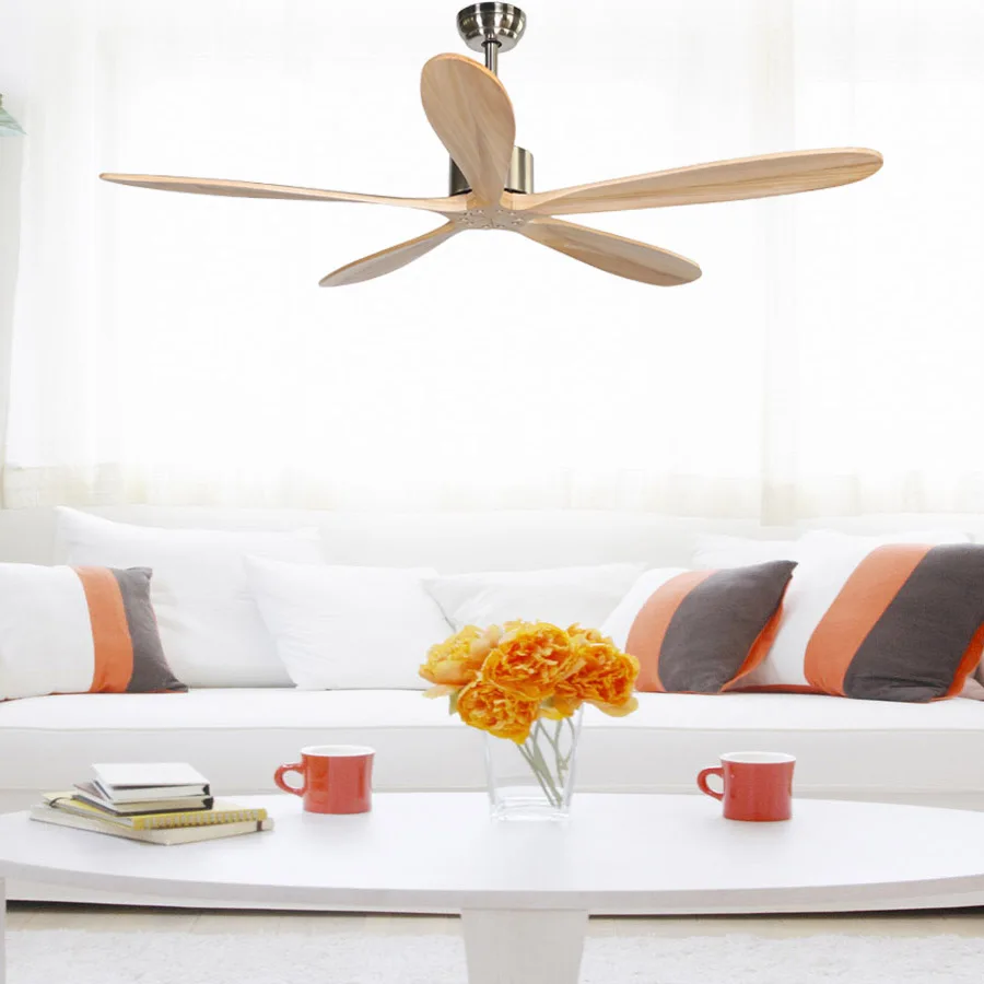 52 Inch & 60 Inch 5 Blade Dc Ceiling Fan With Remote Control