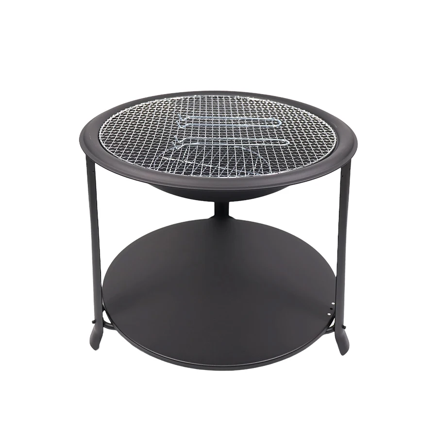 product patio garden wood burning bowl table portable firewood brazier outdoor fire pit-5