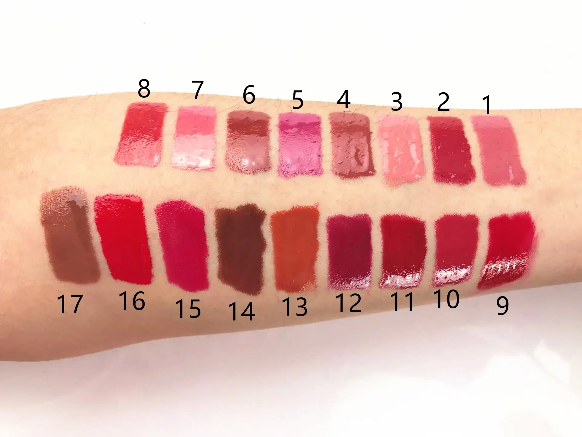 18 Colors Custom Lip Gloss Packaging Box Wholesale 5ml Vegan Glitter Private Label Lip Plumper Gloss Vendor Guangzhou Lipstick