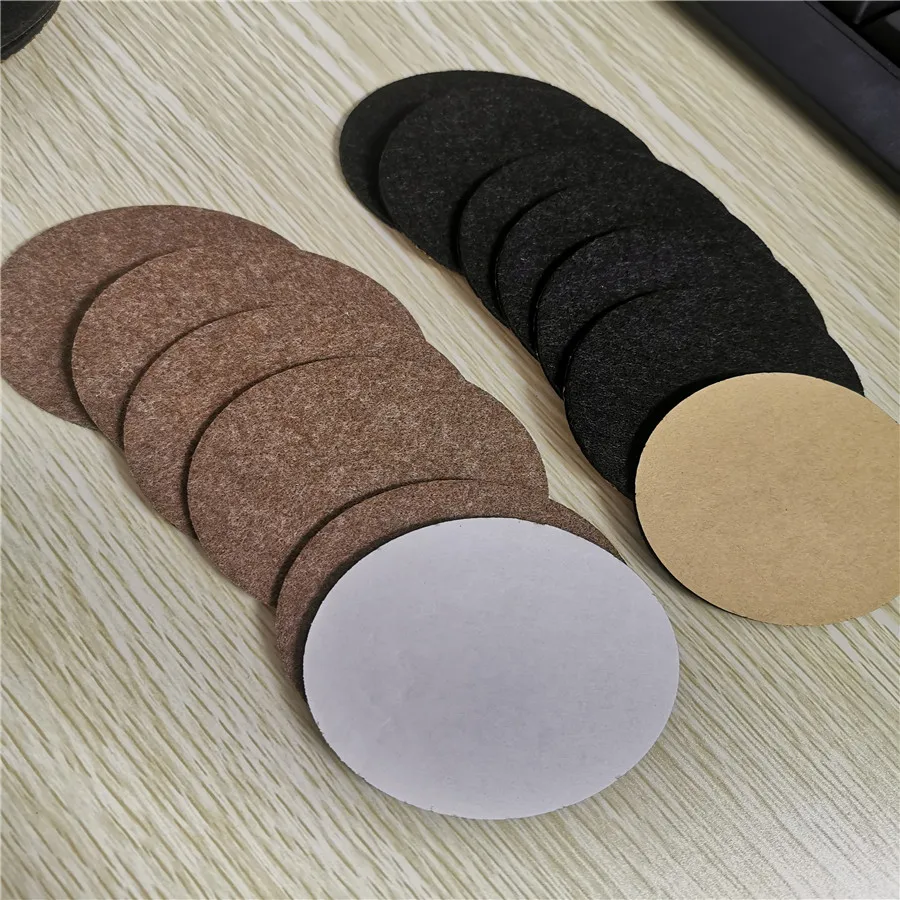 high quality sticky non-woven self-adhesive felt