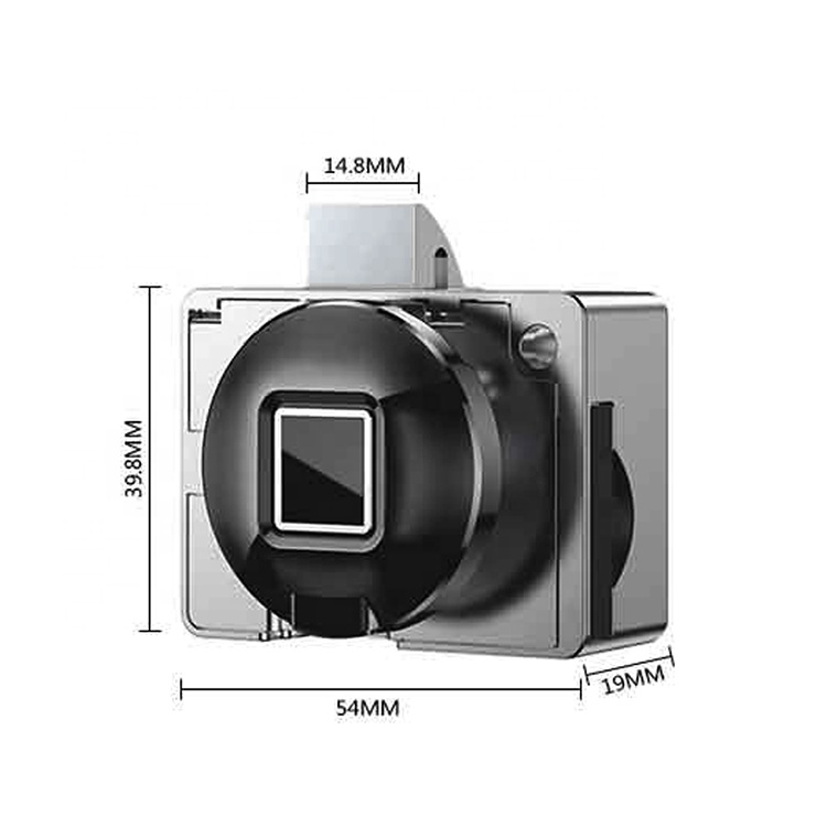 Блокировка по отпечатку пальца смарт-замки для шкафов биометрический БЕСКЛЮЧЕВОЙ деревянный ящик мебели