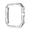 Silver hollowed-out case