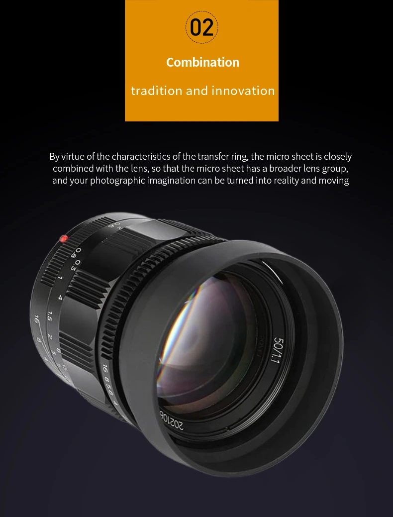 20 Years Custom Experience Zoom Lens Full Frame Mirrorless Camera Lens