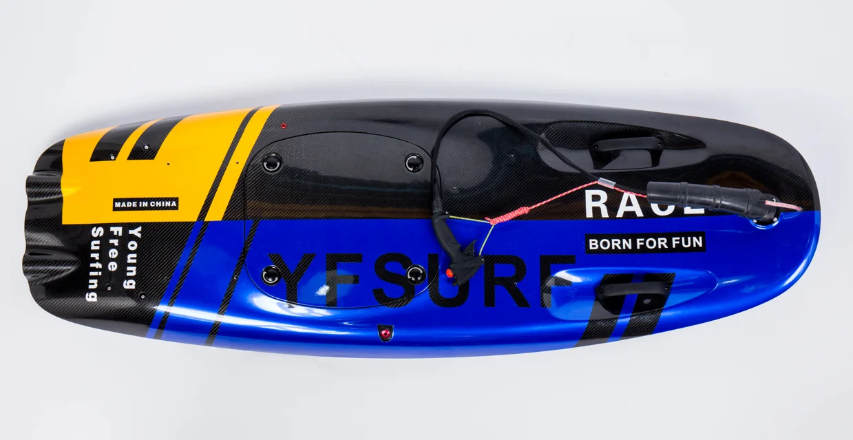 Factory Wholesale Original Yfsurf 1800mm Jet Powered Surfboard 106cc