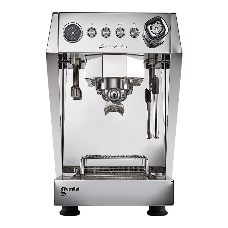 Gemilai CRM3128 Professional Brew System with Water tank Home Electric Coffee Makers and Expresso Maker Machine