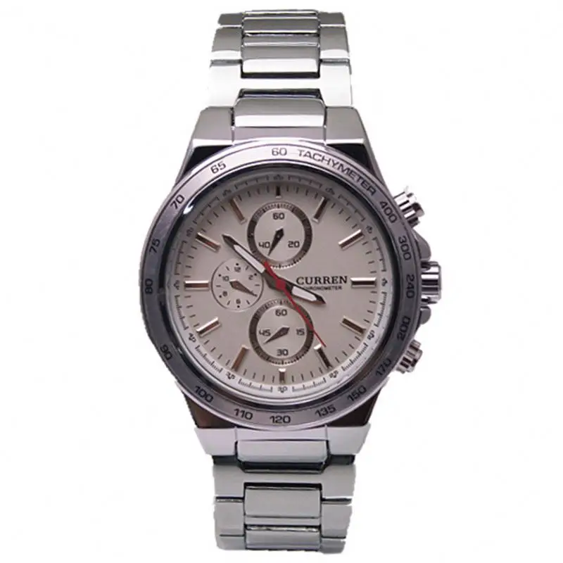 curren silver watch