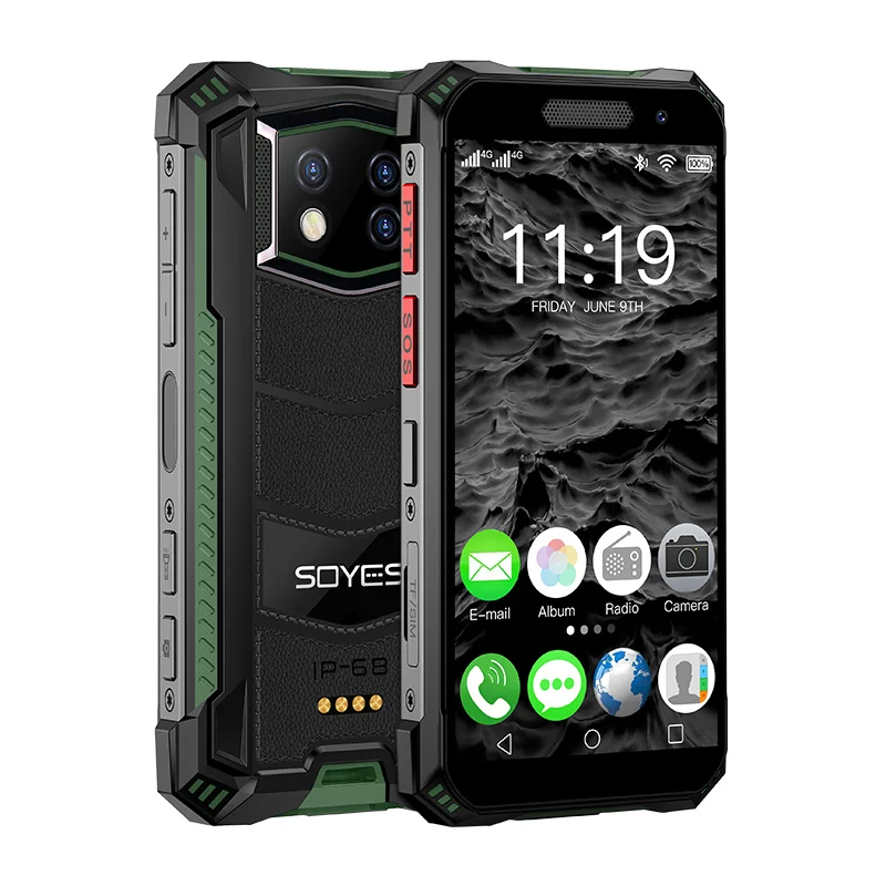 Wholesale 新しいSoyes S10 MAX 4GLTE顔認識4GB64GB 128GB 3800mAhミニ