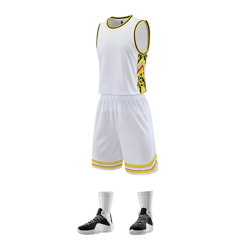 Тайская фиолетовая баскетбольная форма с логотипом на заказ мягкая дышащая майка для мужчин