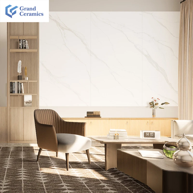 Foshan big slabs artificial marble sintered stone for wall floor table