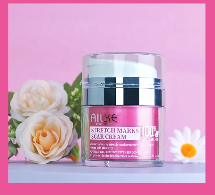 アイケア MARC Ailke Stretch Mark Removal Cream Natural Vitamin E Safe
