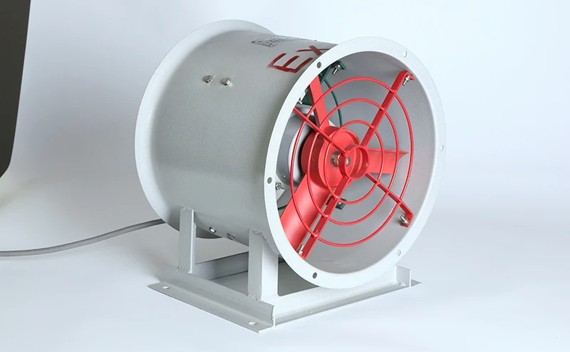 Axial Flow Fan, Explosion-Proof, AC 220V, Electric - detail 4