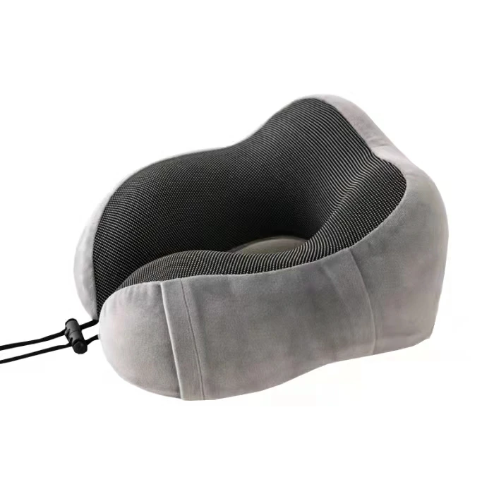 Yizhen Customized Memory Foam Hump U Shape Travel Pillow for Neck Support