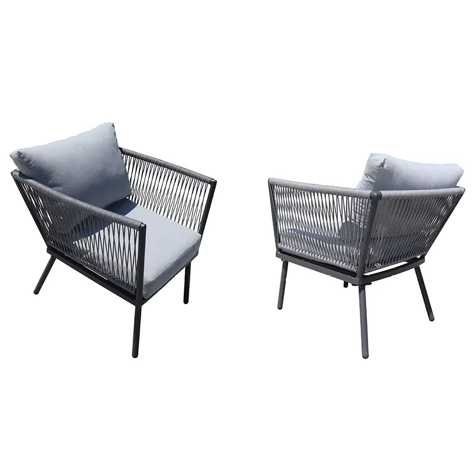 Garden 3 Piece Patio Table Set Outdoor All Weather Rattan Wicker Patio  Bistro Set With Cushions, Patio Furniture Sets