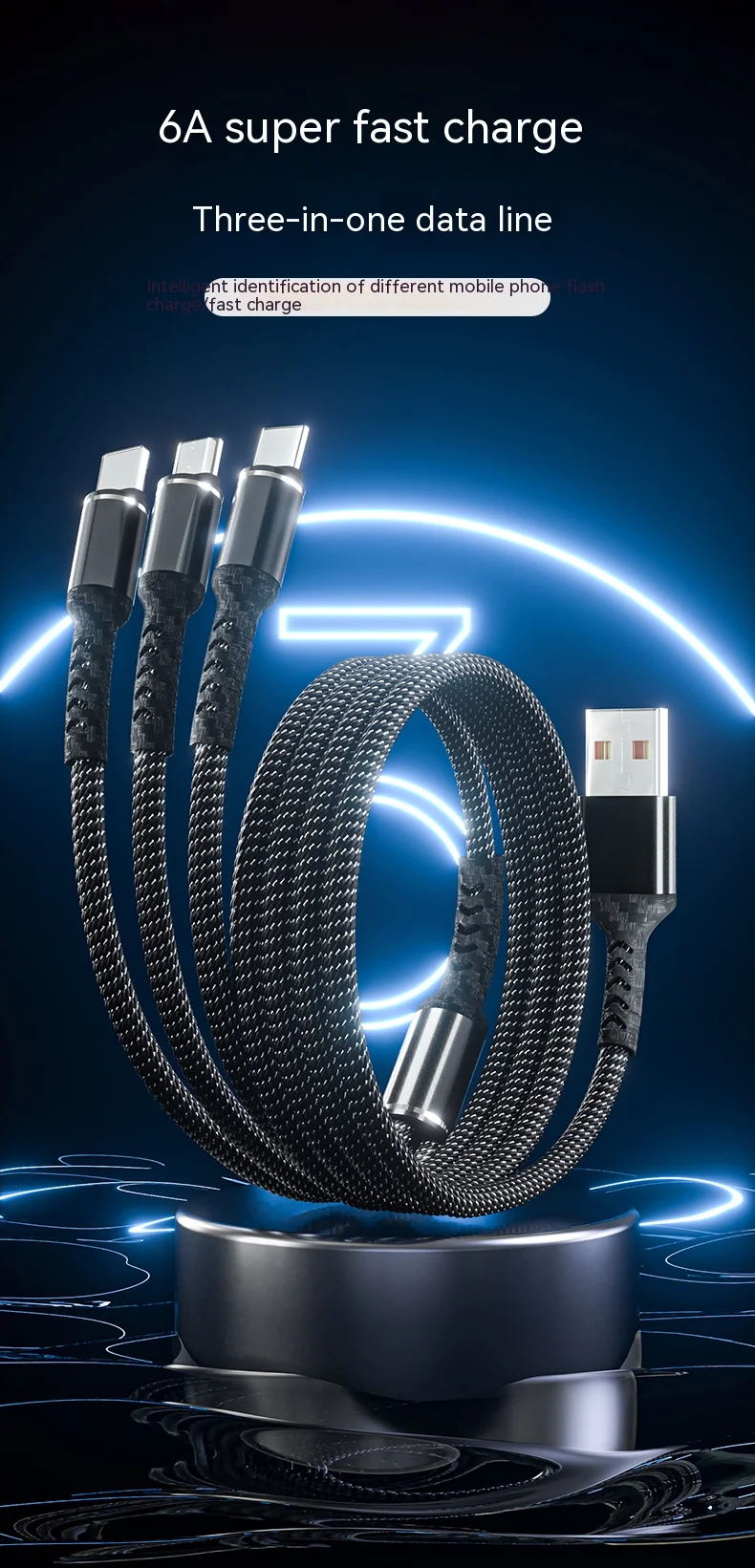 a drag three data cable super fast