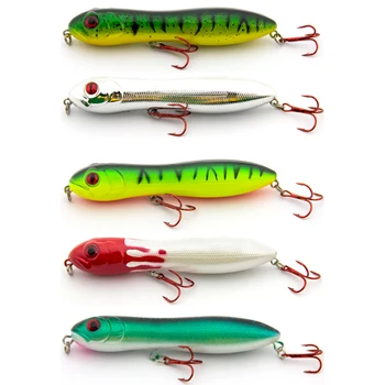 cmik fishing lure Strike King Chick Magnet Crankbait quality paint finishes Catfish 105mm 16g Rattle Topwater