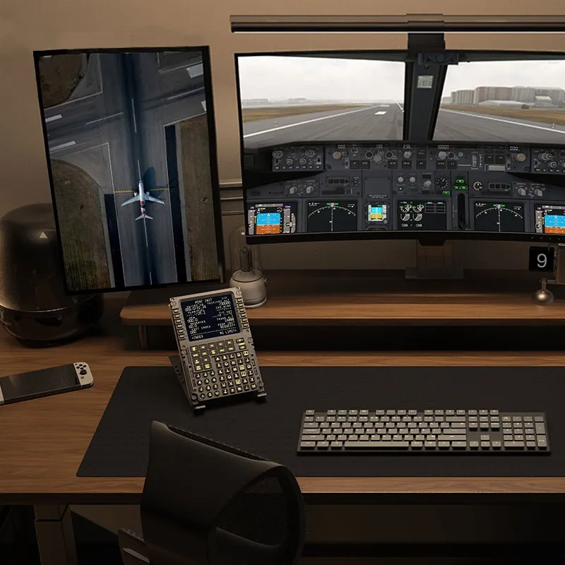 Simplayer Flight Simulator CDU Control Display Unit for Boeing 737FMC ...