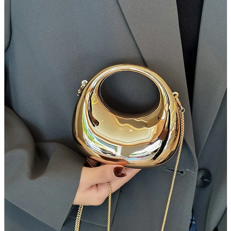 Hot Sale 2024 New Fashion Mini Acrylic Handbag Lipstick Purse Crossbody Bag for Women