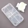 Cat shape mold white